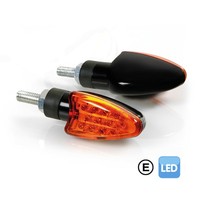 Blinker LED Lampa Arrow 12V Schwarz FüR Motorrad Ersatzteile ZubehöR Teile