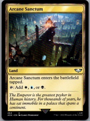 #264 Arcane Sanctum Universes Beyond: Warhammer 40,000 Uncommon