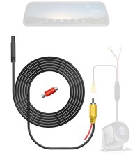 YQMAJIM RCA Plug to 4PIN Adapter Cable, 4 Ft Thicker Connector Backup Camera...