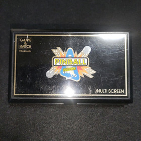 Nintendo Game & Watch Pinball Handheld System Console 1983 PB-59 Retro Game Used