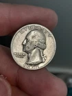 1951- P Washington Quarter