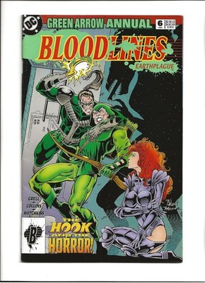 Green Arrow Annual #6 (DC Comics September 1993) F VF