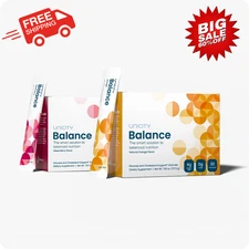 2 Boxes Unicity Balance Booster Pack Natural Orange & Mixed Berry - Freeshiping