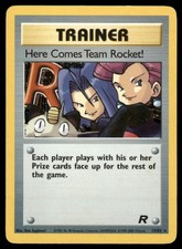 Here Comes Team Rocket! 15/82 Team Rocket Pokemon Card Unlimited Holo on eBay