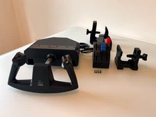 Saitek Cessna Pro Flight Yoke and Throttle Quadrant Kit, Realistic Flight Sim