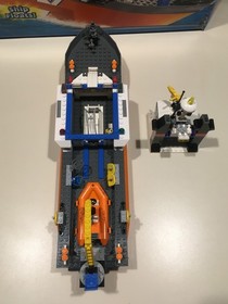 2008 Lego City 7739 Coast Guard Patrol Boat & Tower Complete Box + Instructions