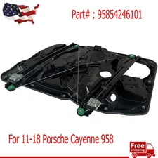 For Porsche Cayenne 958 11-18 95854246102 Front Left Side Door Window Regulator