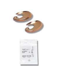 Costa Del Mar Aleta 6S9108 Rose Gold Replacement Temple Side Logo Icon Genuine