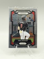 2024 Panini Baseball Prizm Gino Groover #91 Arizona Diamondbacks