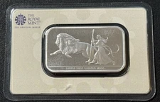 2025 1 Oz .9999 Fine Silver Una And The Lion Royal British Mint Silver In Assay!