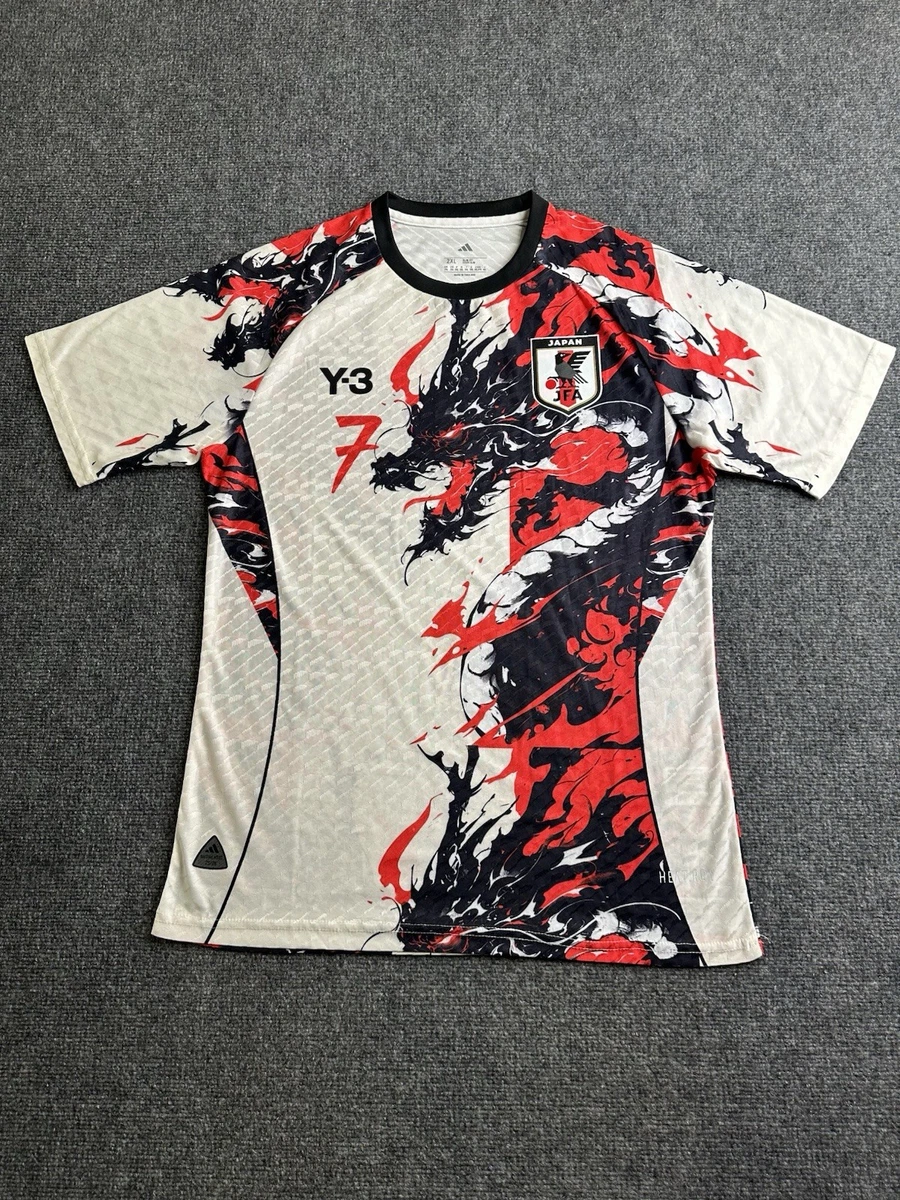 Japan Multi-Color National Team Soccer Fan Apparel & Souvenirs for