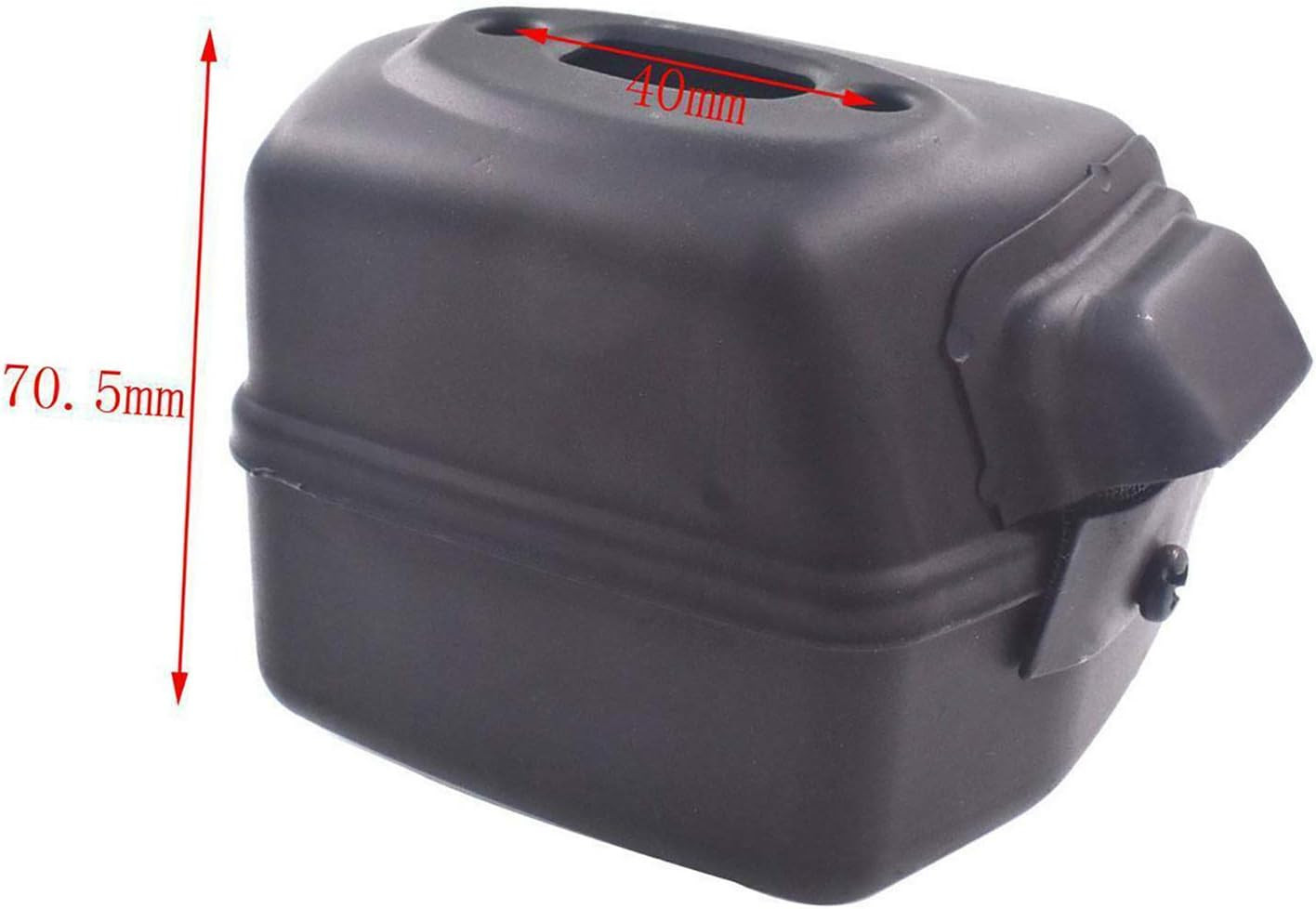 503749103 Exhaust Muffler Kit (With Muffler Gasket, Bracket, Bolts, Nuts) Fits H