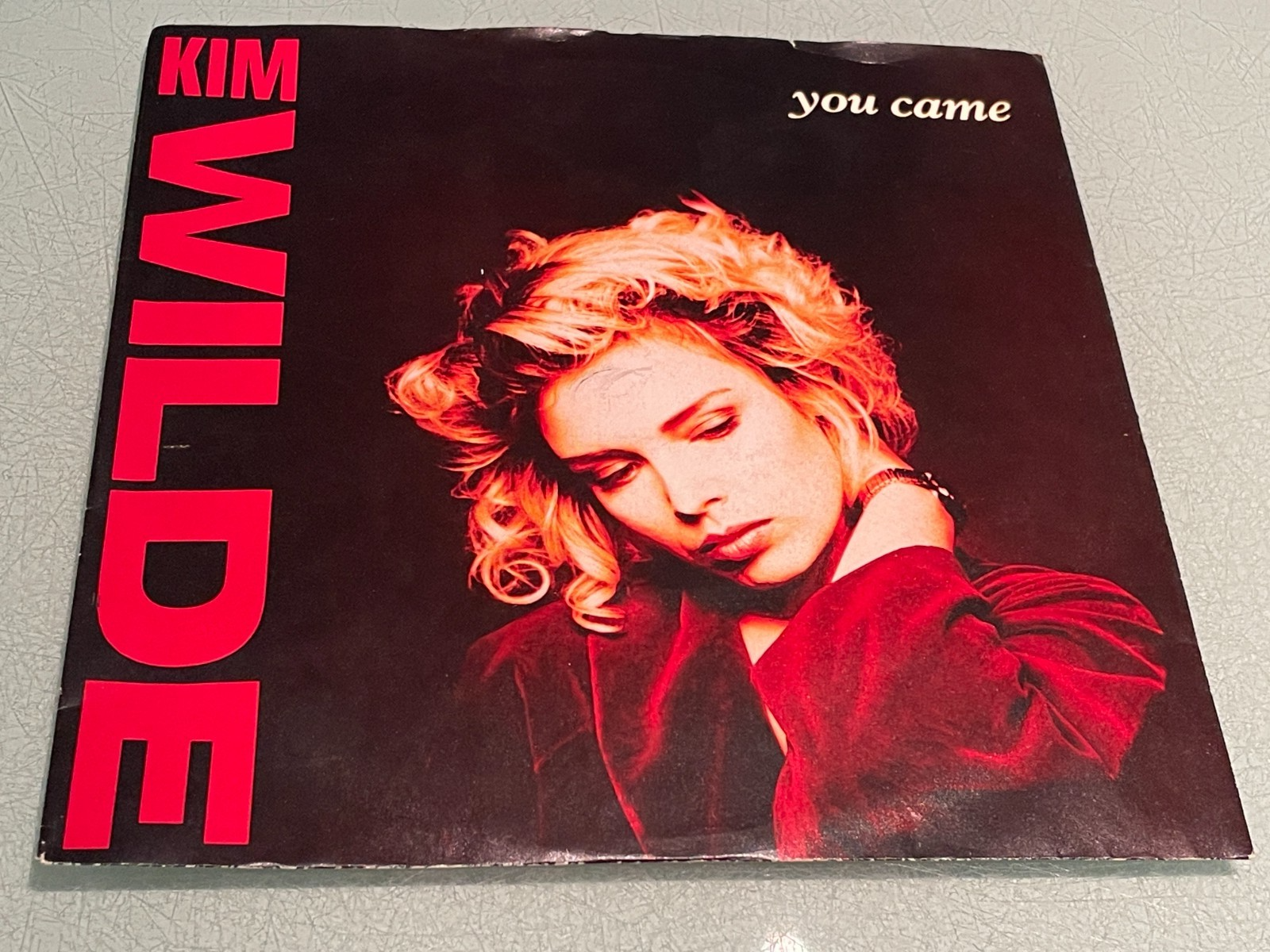 Kim Wilde - You Came - Stone - Vinyl Record 7"" Single - 1988 MCA Records KIM 8