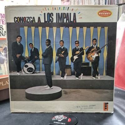 Los Impala    Conozca A Los Impala - Latin, Beat, Rock & Roll, Surf, Pop, 1964