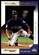 Juan Pierre 2003 Donruss Team Heroes #177 Rockies MLB READ FREE SHIPPING