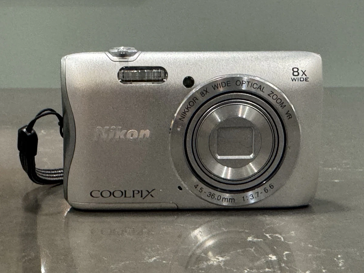 Nikon Coolpix S3700 Digital Cameras for Sale | Shop New & Used