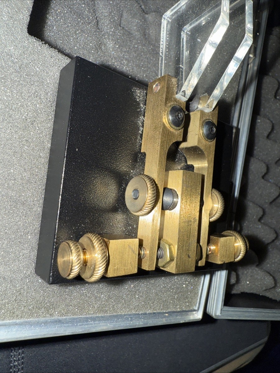 Vibroplex Code Warrior Jr Iambic POTA SOTA Paddle & A