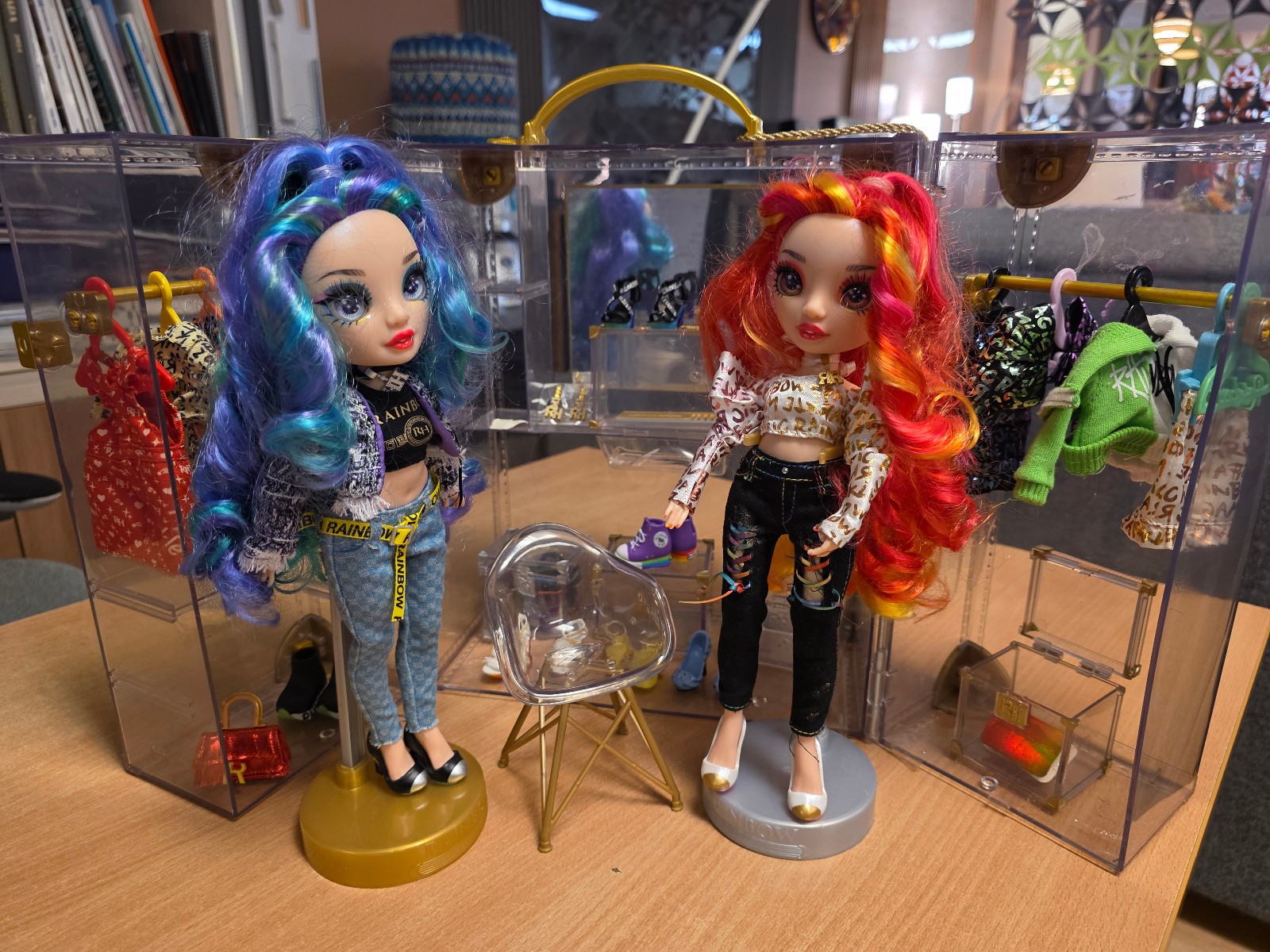 Dolls and accessories from Rainbow High