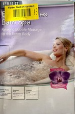 HoMedics Body Bubbles Bath Spa BA-M200 NIB Heated Bubble Mat Tub Massager