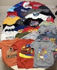 133 Piece Lot of Kid  s Clothing -Shirts, Shorts, Pants, Jackets, Pajamas, Ect