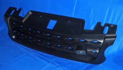 2014-2017 Range Rover Sport L494 Upper Grille Assembly Black OEM Nice Shape!