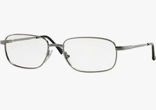 Sferoflex SF 2086 268 Metal Eyeglass Frames | Gunmetal | 52-17-135 | Italy