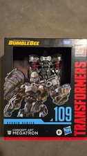 NIB  Transformers Bumblebee CONCEPT ART MEGATRON Studio Series 109 Leader Class