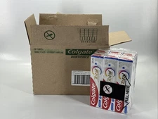 Box of 24 - Colgate Total Prevention Whitening Paste | 5.1 oz Tube