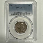 1932-S Washington Silver Quarter PCGS XF45 Extra Fine Key Date