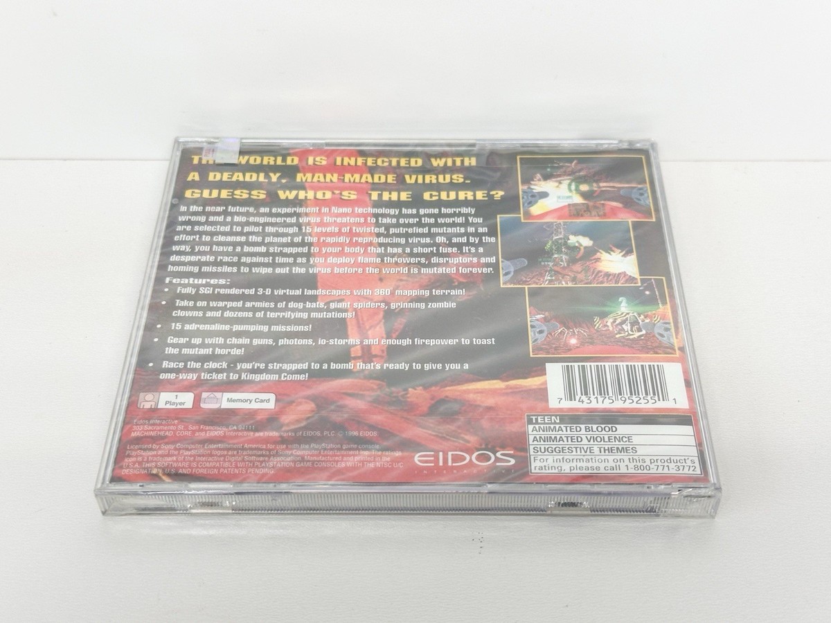 MOTORHEAD MOTOR HEAD sony PLAYSTATION 1 One PS1 Psx Pal Eng Nouveau -> Mais Voir EUR 76,89 - FR