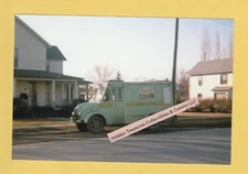 Baker's Dairy milk bottle truck picture Moline Illinois 6"x4" from negative