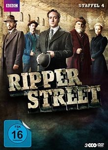 Ripper Street - Staffel 4 - Uncut [3 DVDs] von Hawkes, Ki... | DVD | Zustand gut