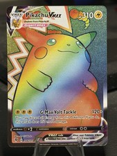 rainbow pokemon cards pikachu Pikachu VMAX Rainbow main image 0