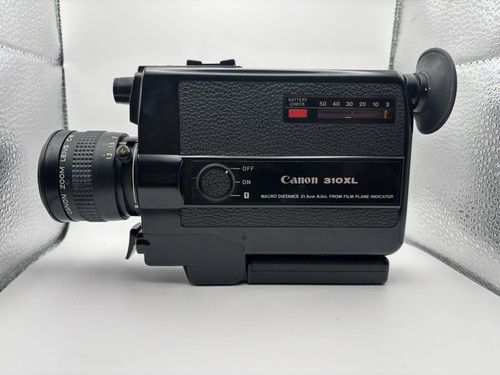 Canon 310XL Super 8 | VOLL FUNKTIONSFÄHIG | Motor, Zoom & Greifer geprüft!
