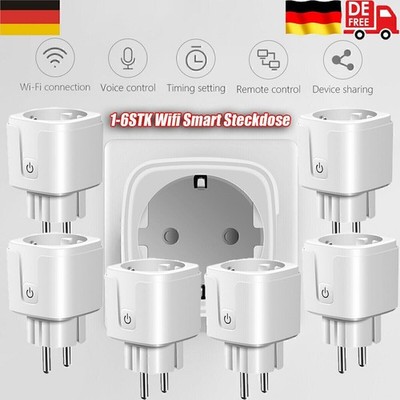 IOS Google Android WLAN Socket Smart Alexa Life Für Intelligente Steckdose Plug