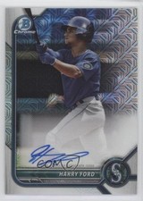 2022 Bowman Mega Box Chrome Mojo Harry Ford #BMA-HF Auto 0qw3