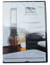 WaterRower Home Training DVD NEW Sealed Advice Tips Workout Guide Designed