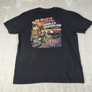 Chicago Harley Davidson T Shirt | eBay