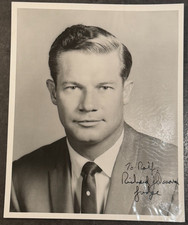 RICHARD J DONOVAN Signed Photo California State Assembly Judge Prison Namesake 