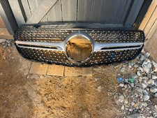 Mercedes-Benz GLC-Class (X253 / C253 facelift, 2019–2022) Grille