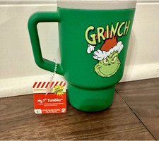 Dr Seuss Infantino My 1st Tumbler Limited Edition 6m The Grinch GREEN Cup