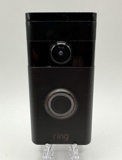 Ring Video Doorbell Gen 2 Venetian Bronze 1080p HD WiFi Rechargeable JUST CAMERA