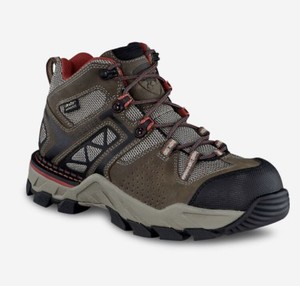 women's work boots size 4