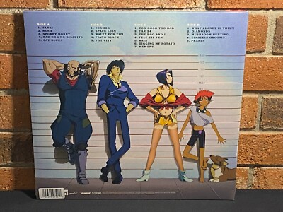 Cowboy Bebop (Original Soundtrack) by Seatbelts (Record, 2023) for