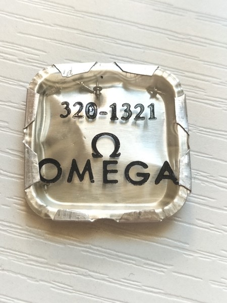 NOS. - Omega 320, 321 Part No. 1321 - Balance Staff - 1 Piece