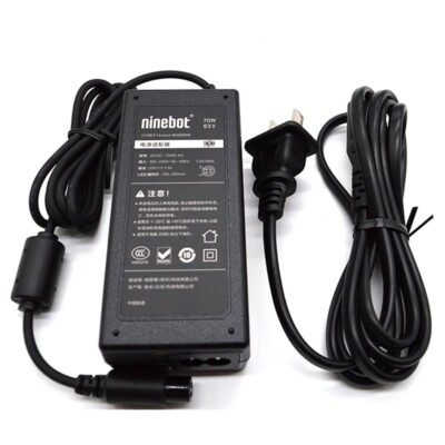 Original Charger for Segway Ninebot Balance Scooter Mini /Mini S/ S Pro 63V 70W