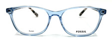 AUTHENTIC NEW - FOSSIL - FOS7094 PJP 52/16/140 - BLUE - EYEGLASSES