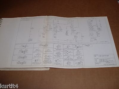 1981 Ford CL9000 truck wiring diagram schematic SHEET service manual | eBay | Ford F100 Wiring Diagram Of 1981 | | eBay