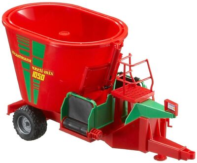 Bruder 02127 Strautmann Verti-Mix 1050 Futtermischwagen NEU OVP