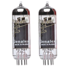 Pair of Genalex - Gold Lion N709 / EL84 Power Vacuum Tube